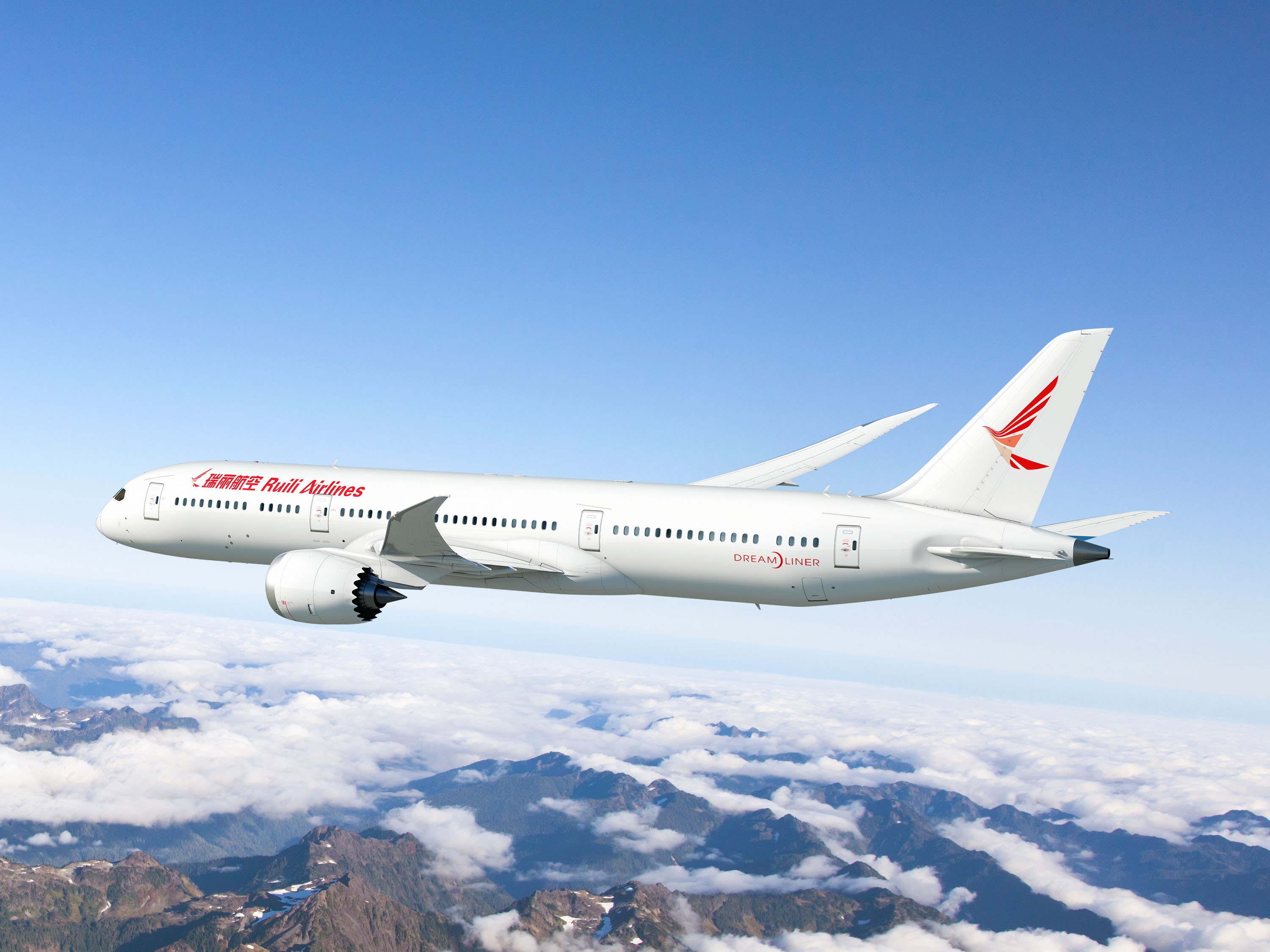 瑞丽航空宣布完成六架波音7879梦想飞机