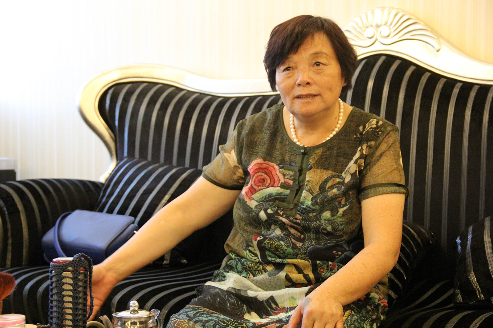 【豫见浙商】不一样的67岁 浙商老太太章玲玲的传人的一生应当这样