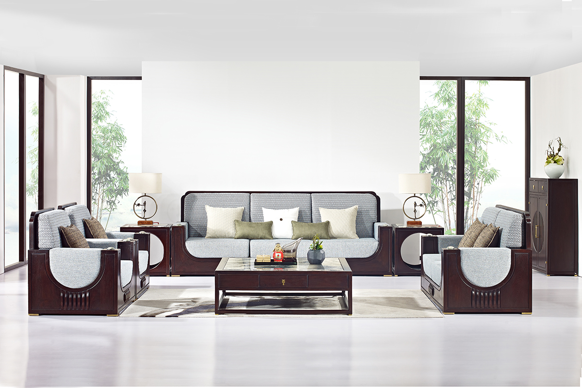 檀颂现代中式家具处处都是中国传统美学