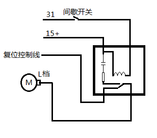 汽车雨刮不回位是那里问题?