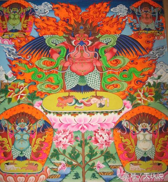 藏传佛教神兽图片