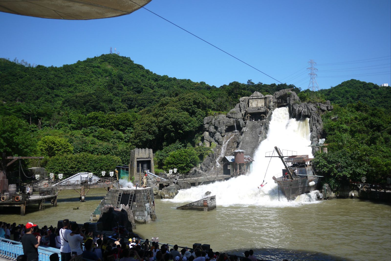 深圳东部华侨城大峡谷门票多少钱