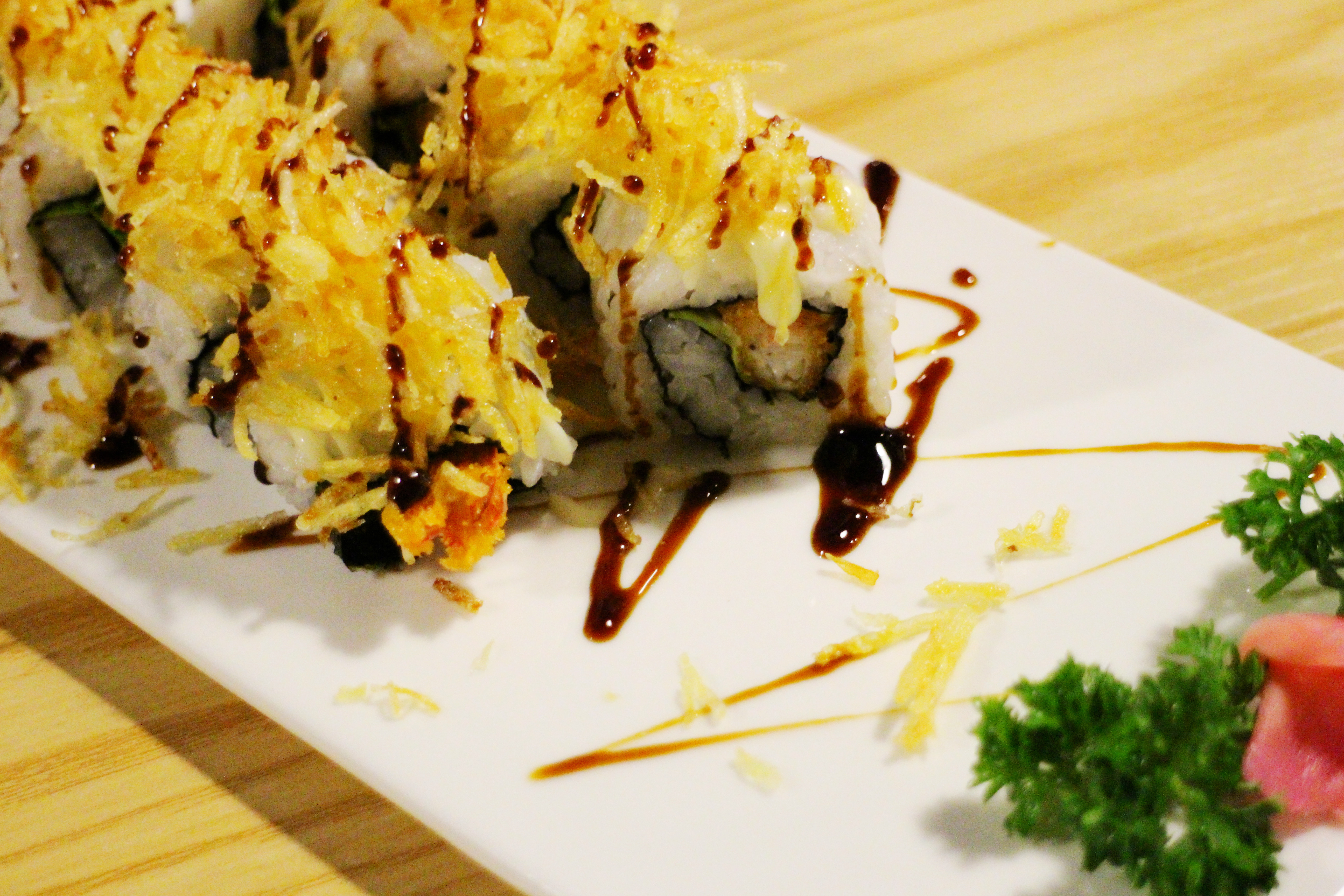 稻荷寿司——不可错过的寿司