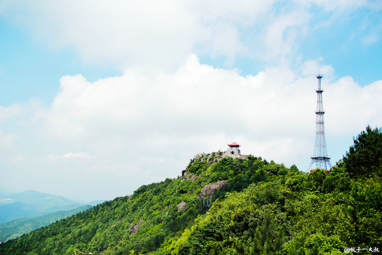 来,与仙公山结一段缘