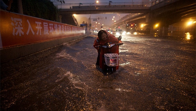 北京將持續降雨約20小時局部大暴雨 39家景區關閉