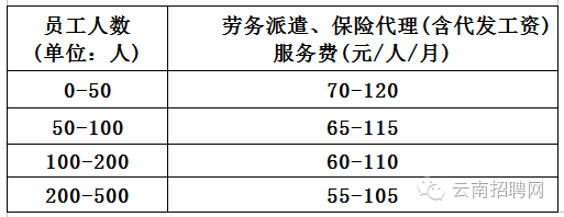 云南招聘网人力资源外包你知道多少?