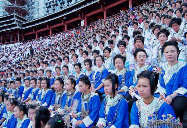 这场导演牛,国家重视,盛似春晚的黔东南60周年庆典为