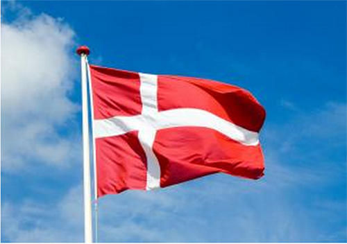恶搞丹麦国旗图片
