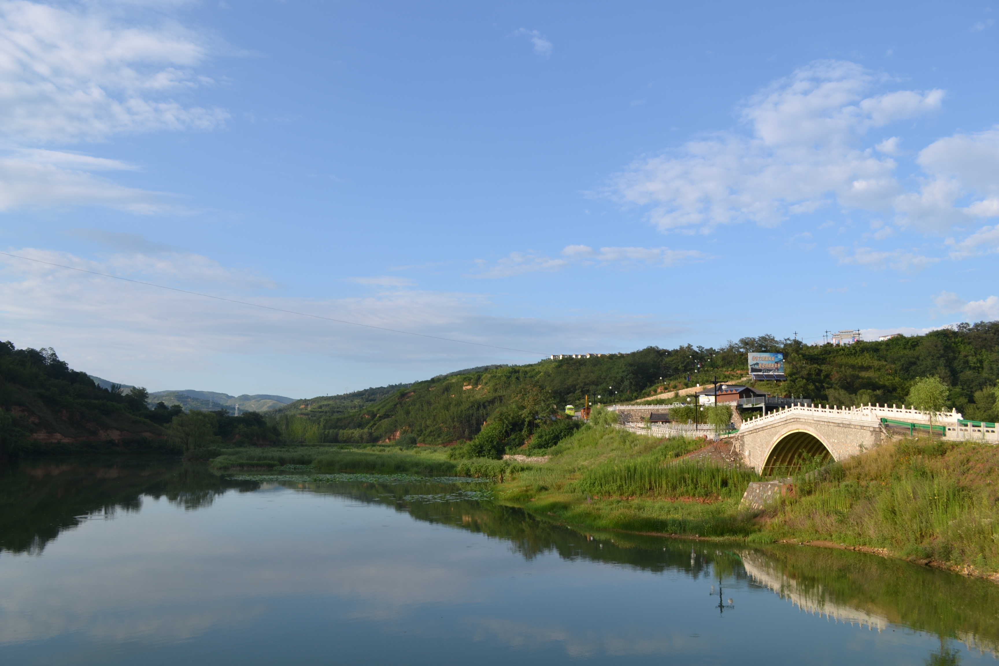 蓝田民俗村图片