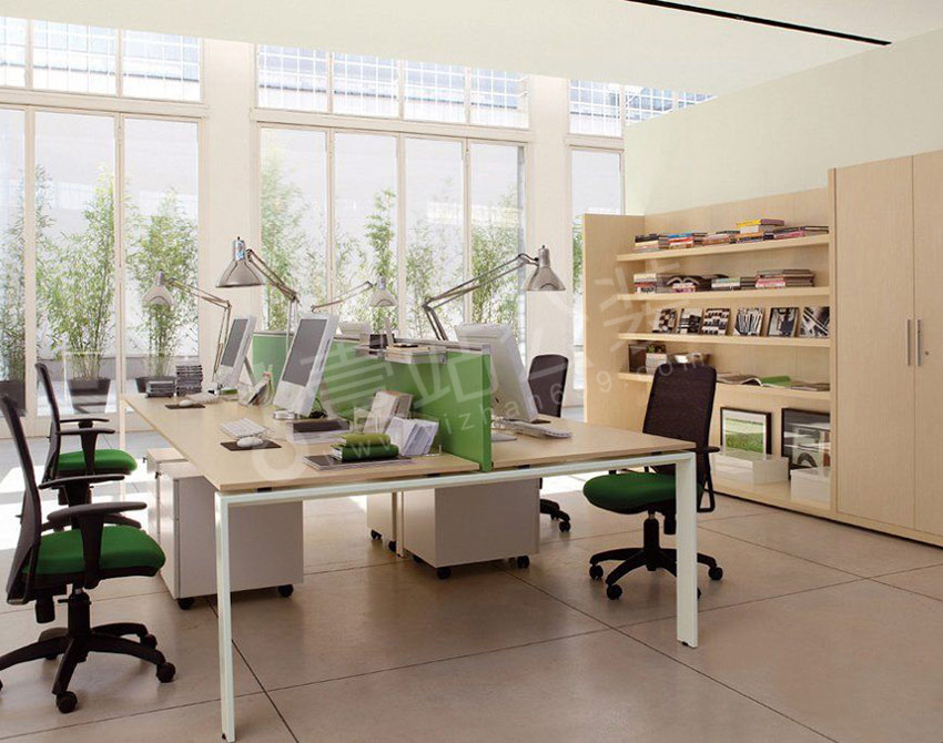 小型办公室设计有绝招,搭配对了办公室美翻!