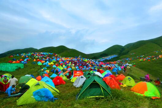 2016第九届萍乡武功山帐篷节本周开幕