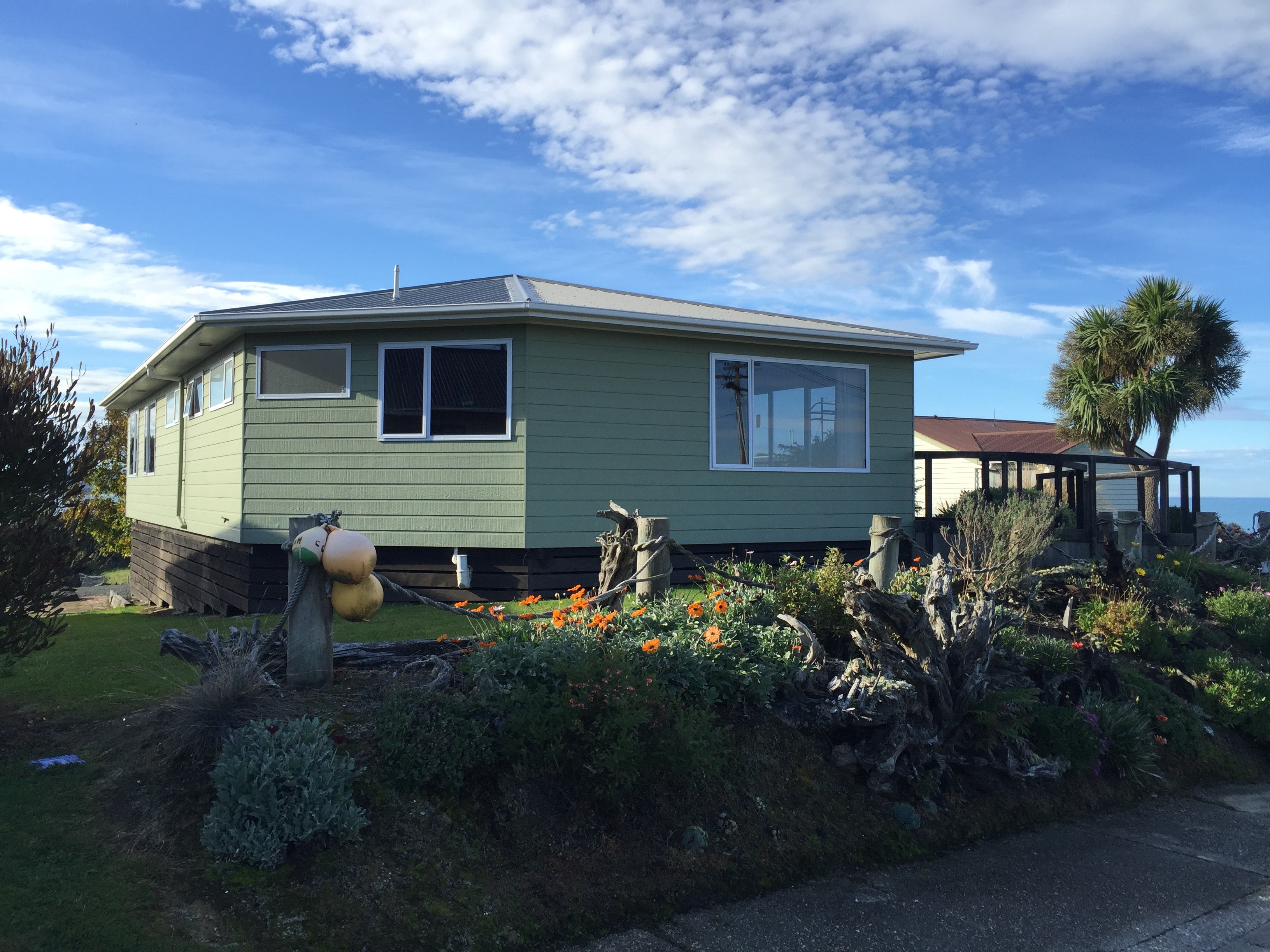 新西兰最美民宿,当地俗称度假屋
