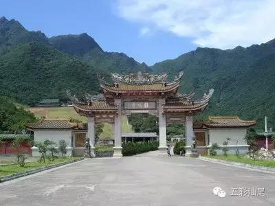 海丰赤石大安寺庙图片