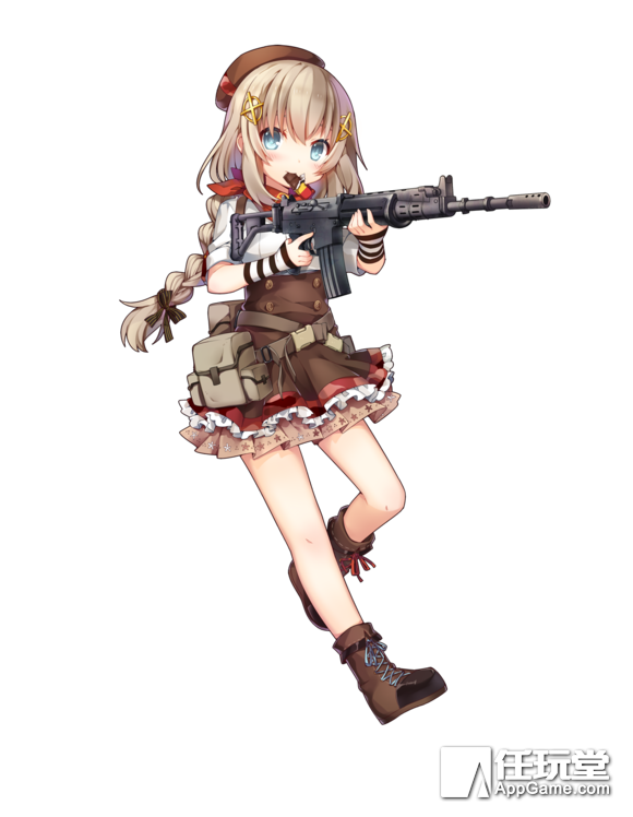 四式步枪少女前线图片
