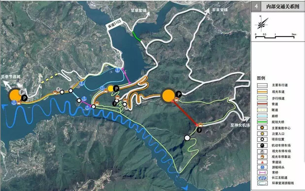 县领导白帝城瞿塘峡景区实地调研开启夔门景区旅游开发序幕