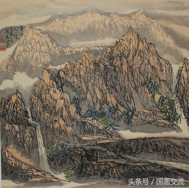 作品欣赏杨继忠先生多年致力于中国西部山水画的研究与探索,从传统