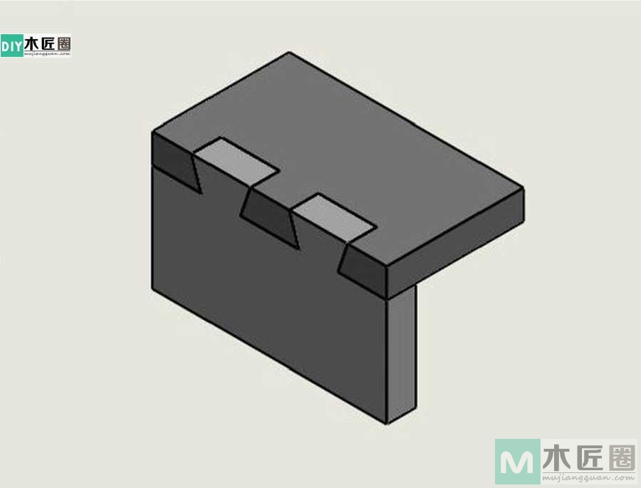 学木匠,怎样手工制作燕尾榫