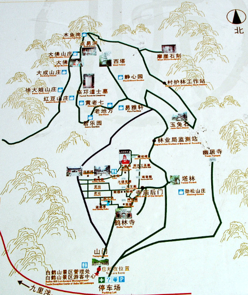 邛崃旅游景点地图图片