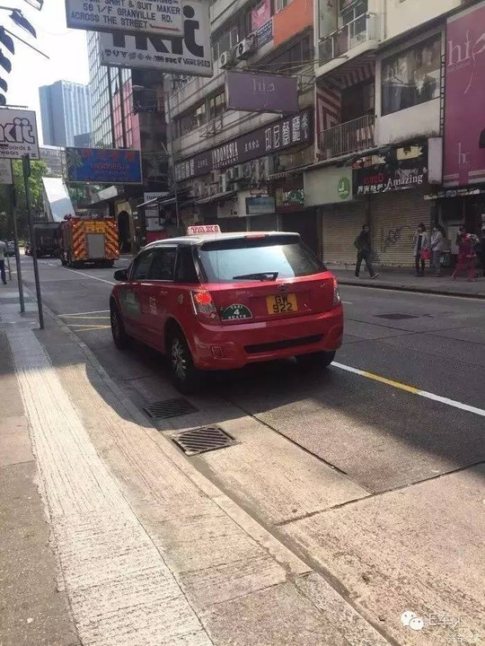 為何比亞迪e6在香港出租車界混不下去了