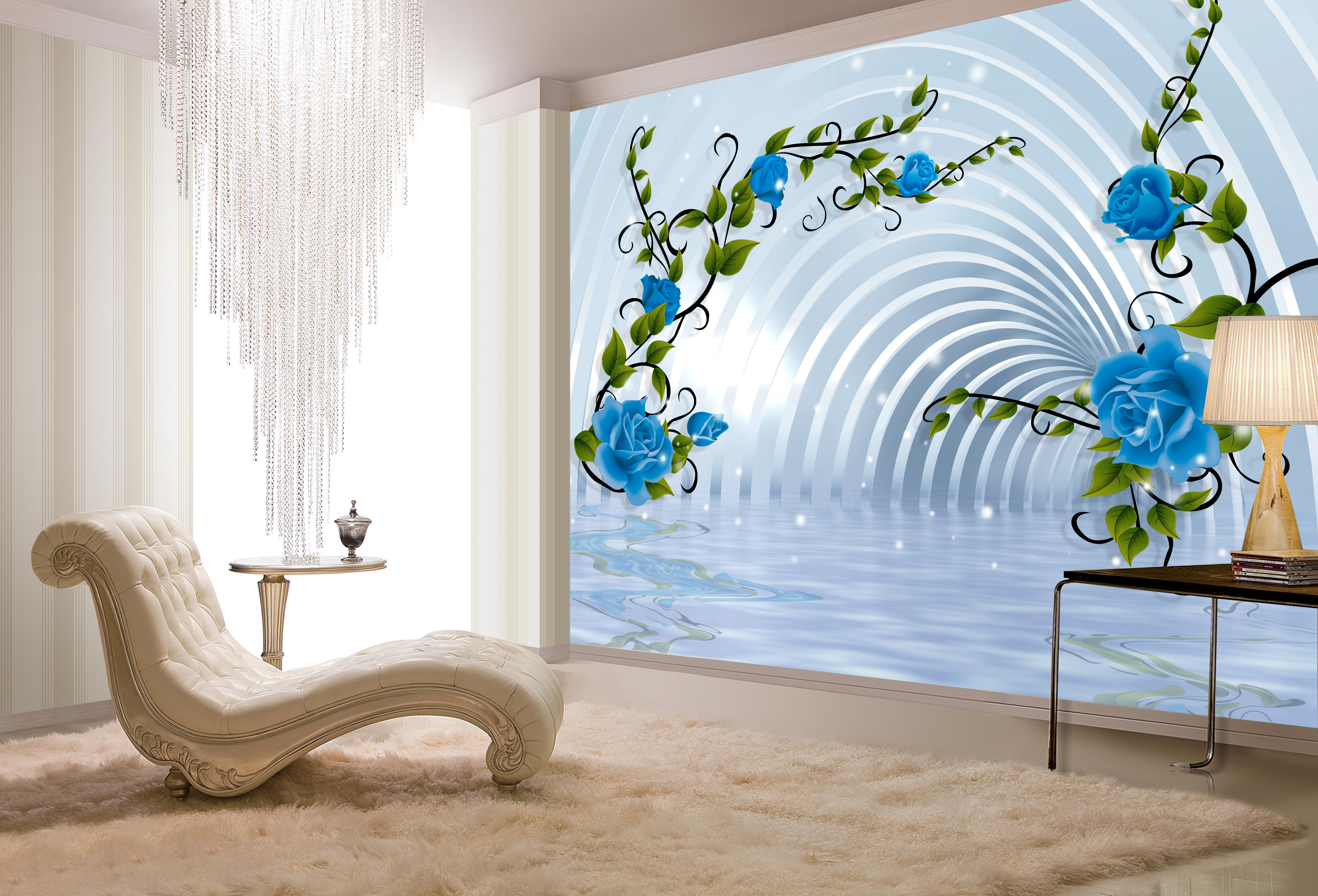 3d电视背景墙uv打印机让您的家拥有立体空间感
