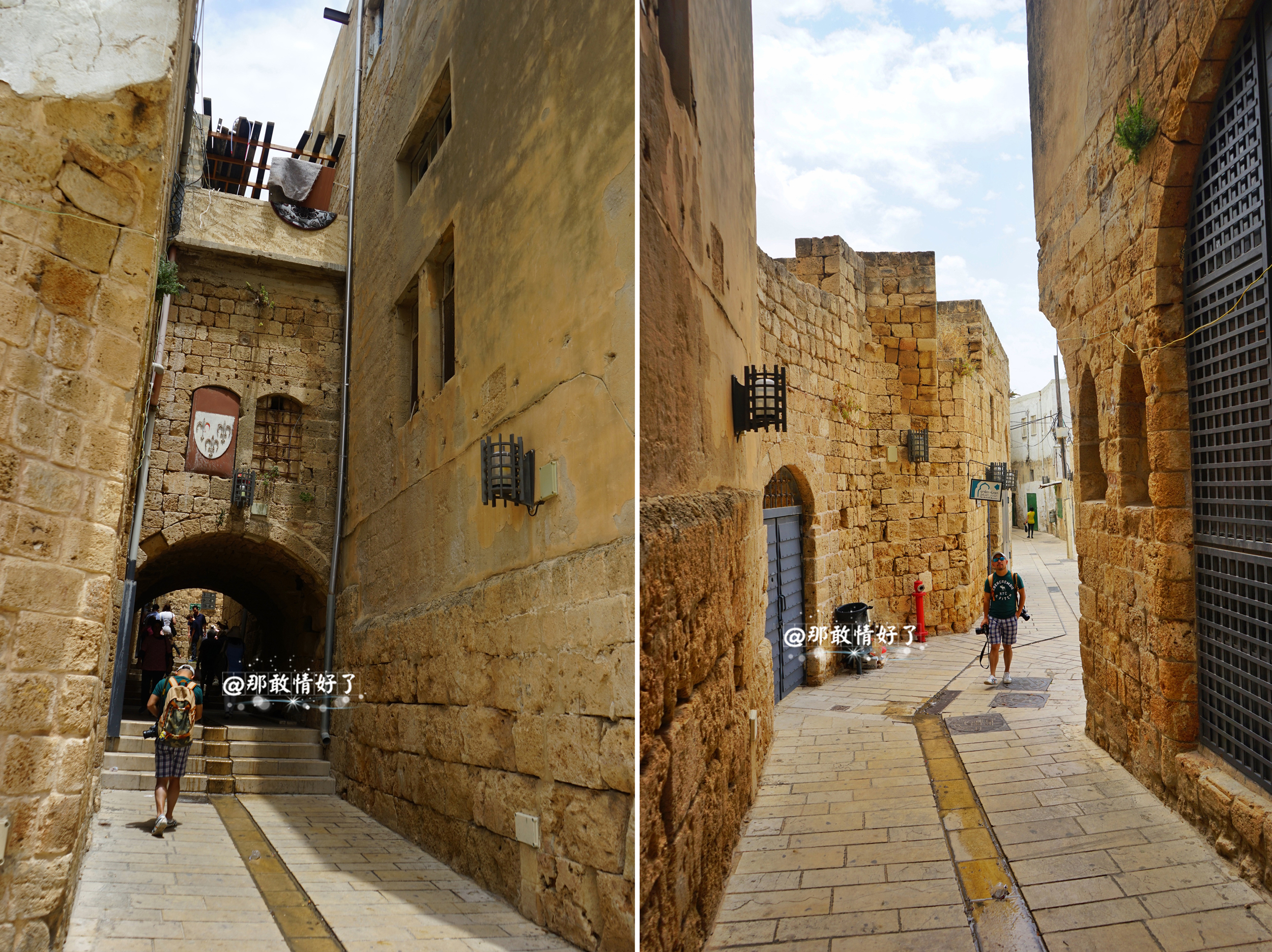 以色列阿卡古城5000多岁苍老却不坍颓