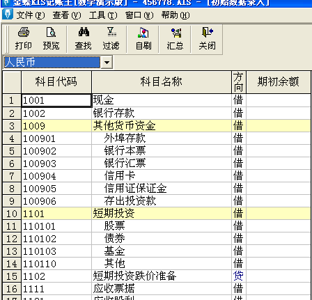 金蝶kis记账王可以这样进行初始化