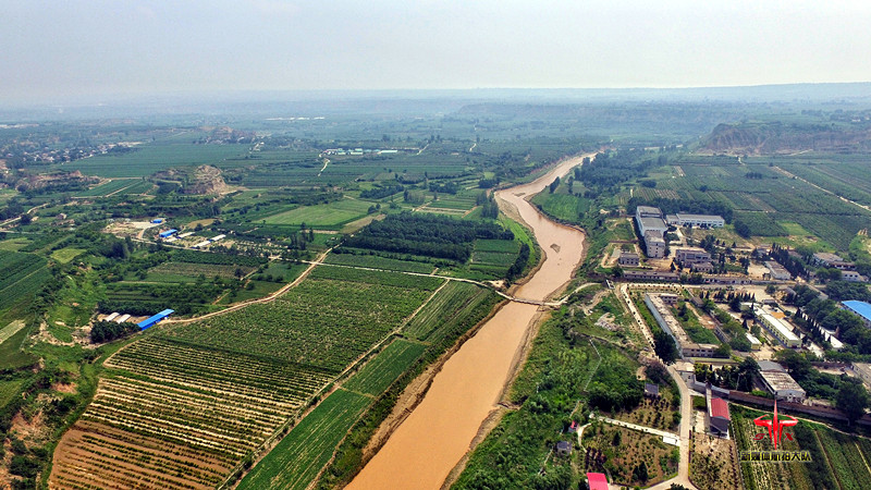 渭北高原上的小江南——蒲城洛河生态园
