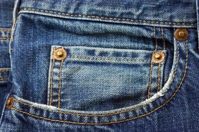 裤子口袋的各种款式图片