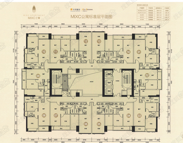 推荐楼盘:金紫·世家公馆