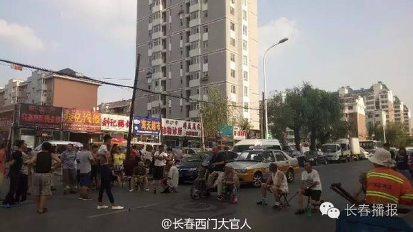 网友反映"长春市绿园区升阳街与春草路南三胡同吉林省地矿测绘院家属