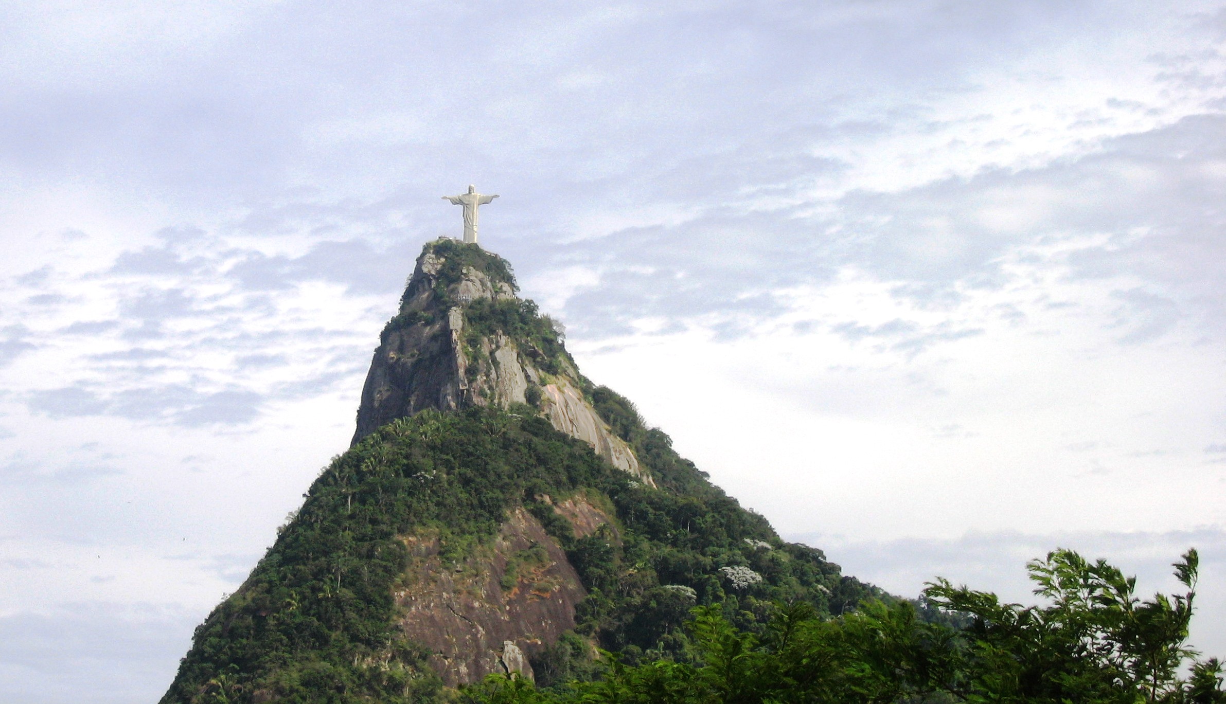 巴西基督山壁纸图片