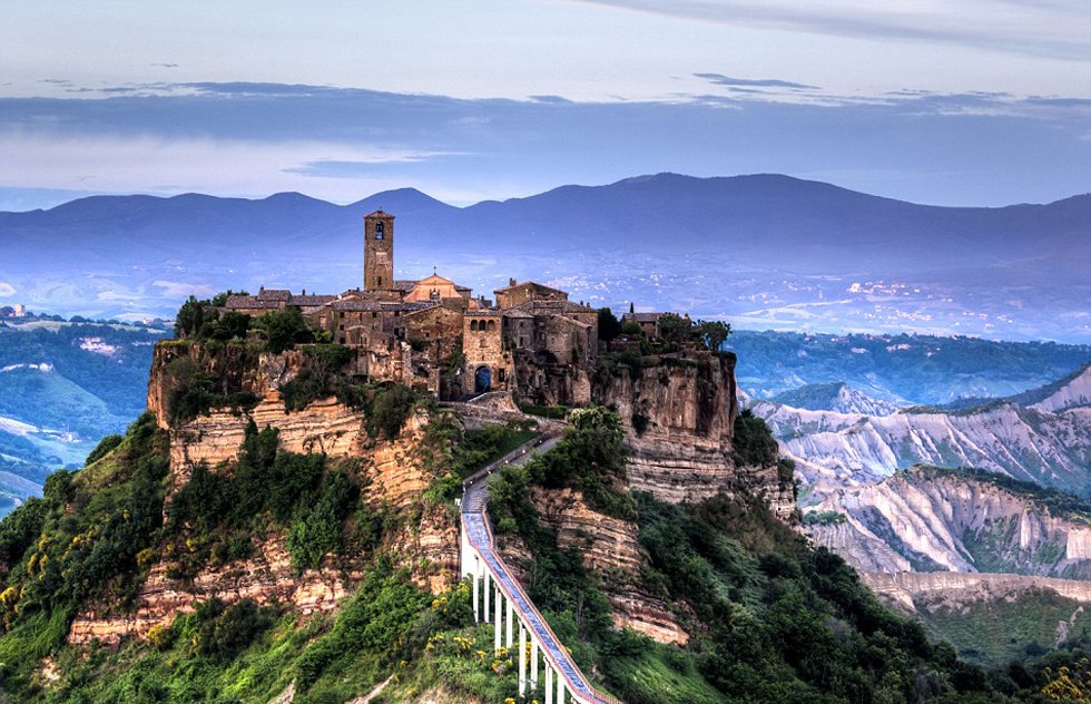 意大利近2000个鬼城风景绝美