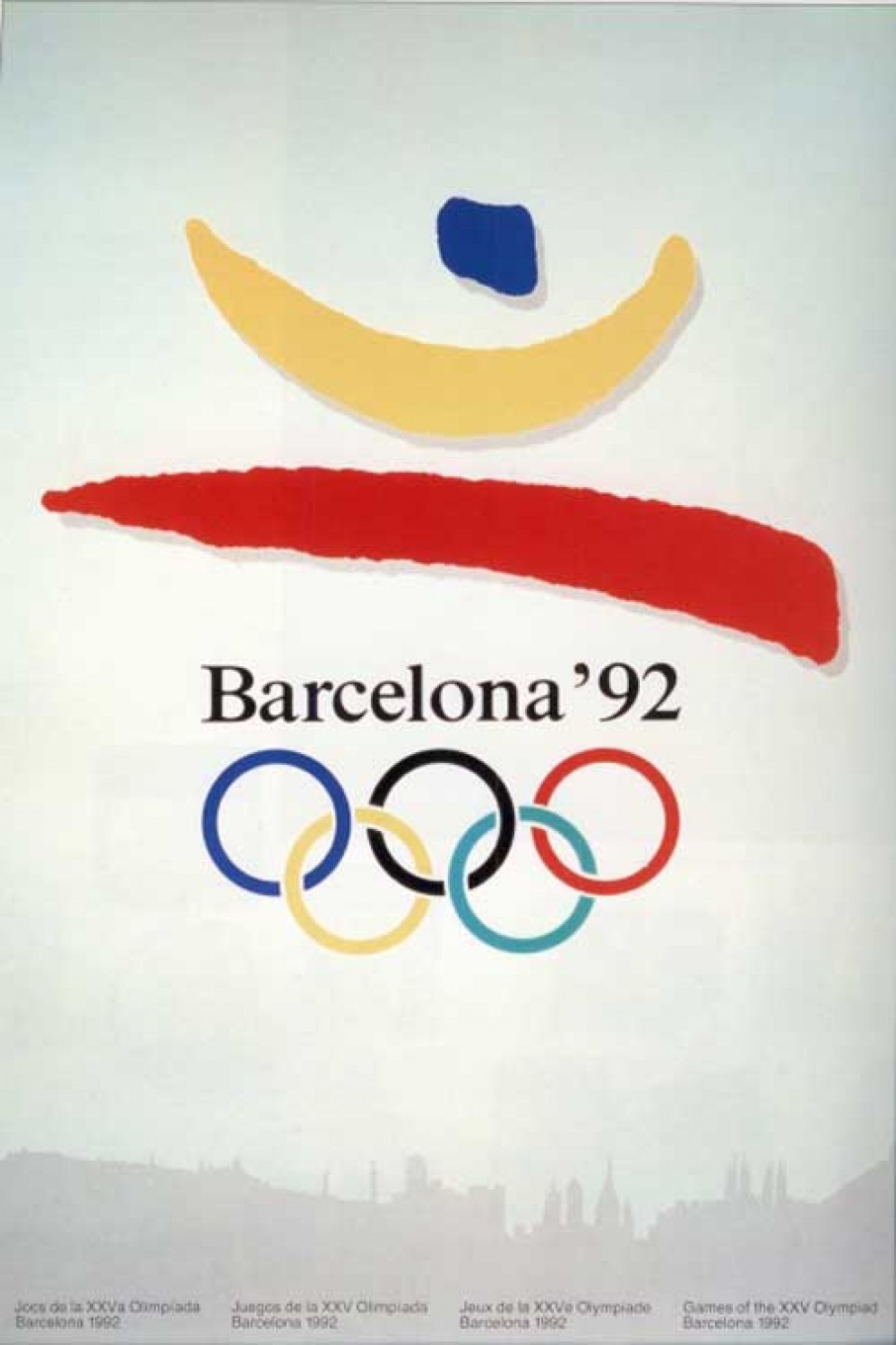 1992奥运会标志图片