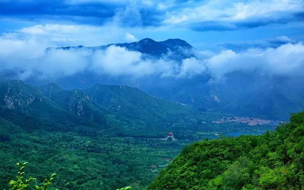 大峪山风景区图片