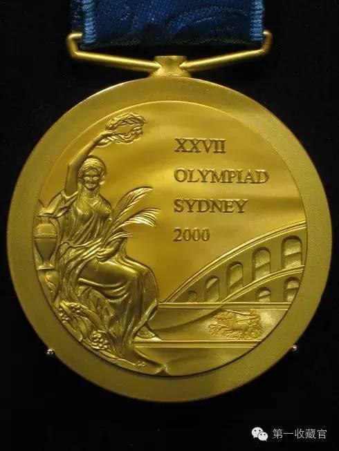 悉尼奥运会奖牌图片