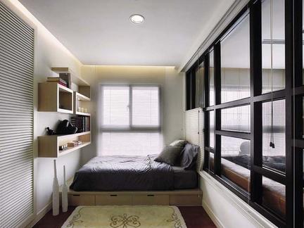 南京10平方卧室小房间布置注意事项2:照明小卧室装修必须与整体的装修