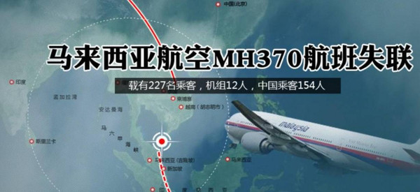 ɻ370Ϣ MH370½չ