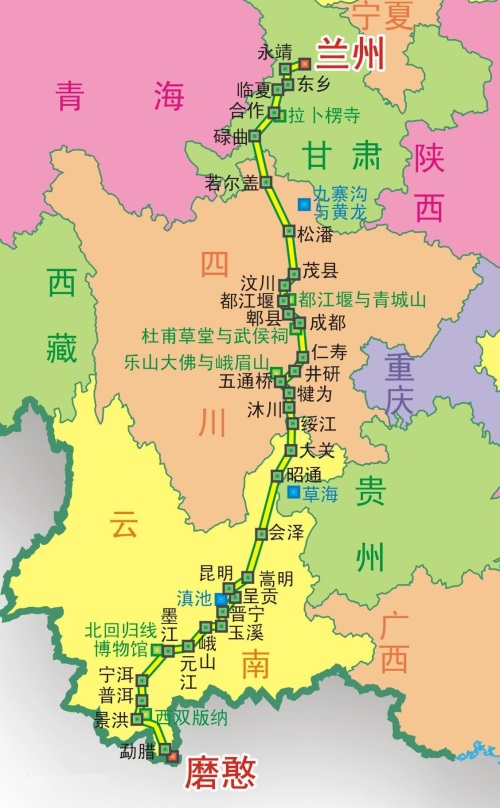 不走平凡路!四川这些绝美公路你都走过么?