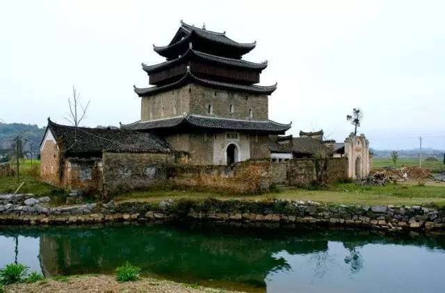 上甘棠村位于湖南省永州市江永县城夏层铺镇这就是最美的千年古村距离