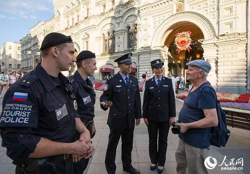 莫斯科警察局图片