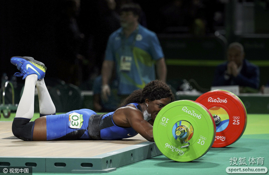 其它 正文 2016年8月9日,里约奥运会女子举重63公斤级决赛在里约中心2