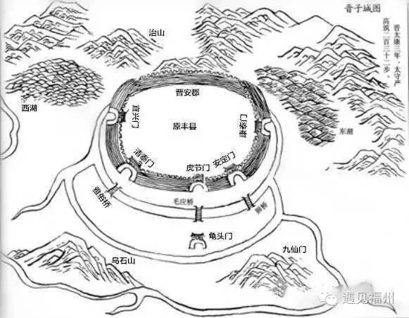 福州城的前世今生,和被人遺忘的東湖!