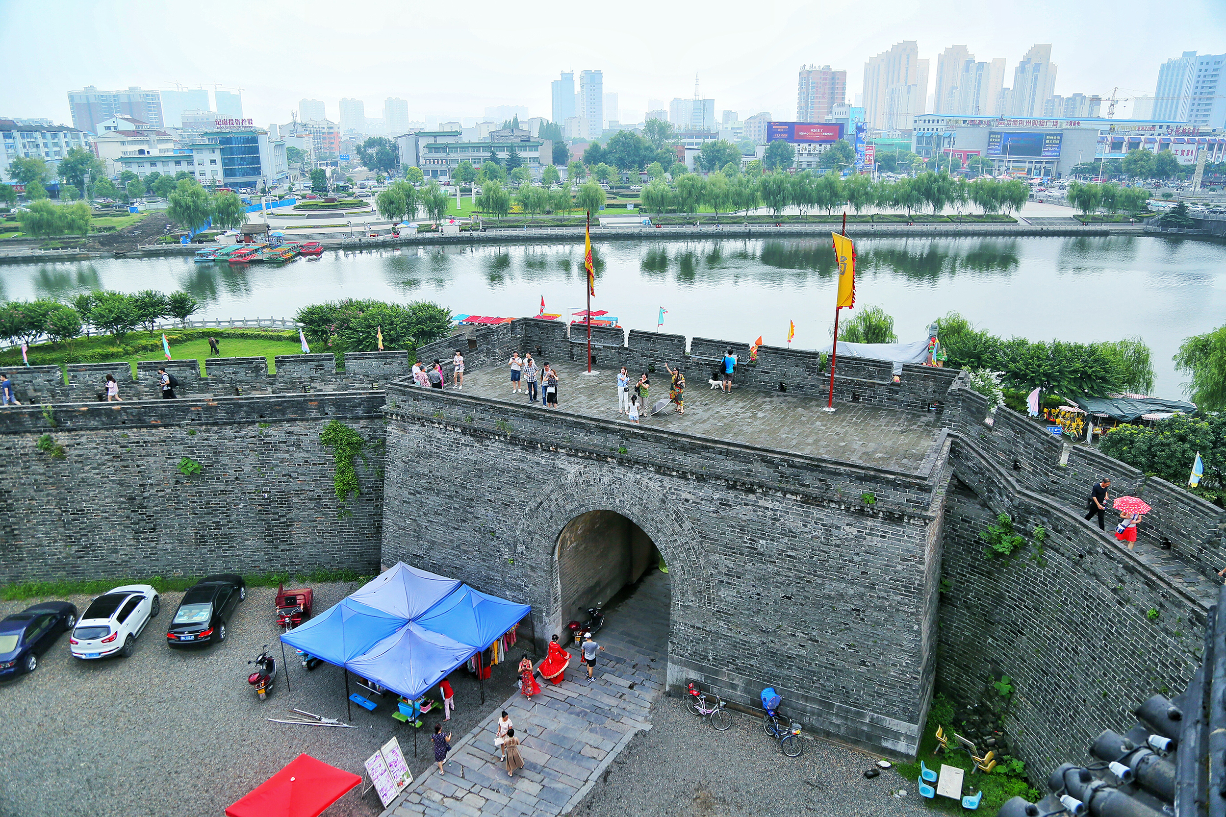 汉阳城墙图片