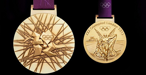 奥运会金牌照片图片