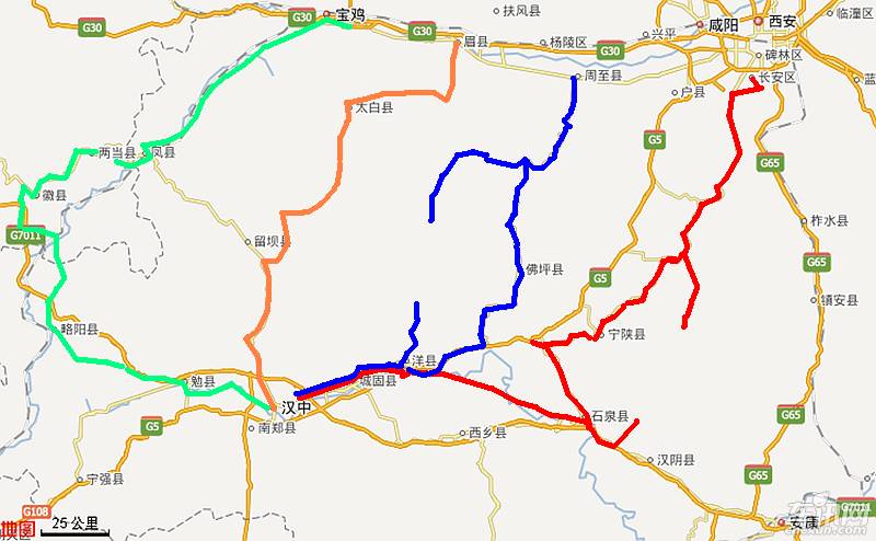 g316国道路线图图片