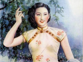 中国古典审美意识里,美的胸乳,都像尤三姐那样的葱绿抹胸,一痕雪脯