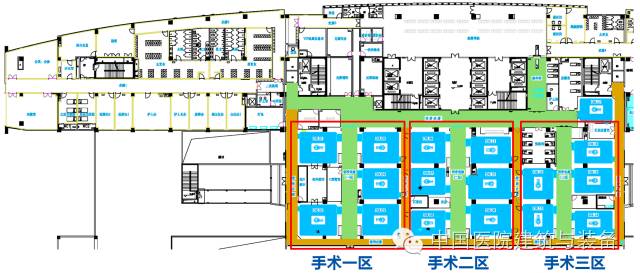 兴化市人民医院手术室及icu设计图解