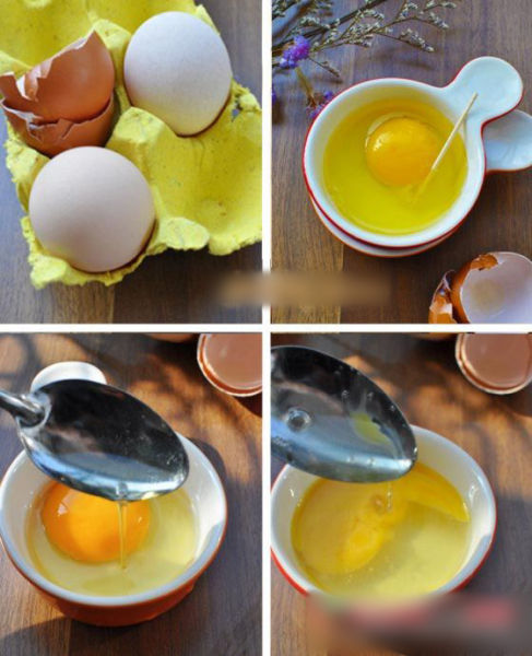 人造蛋与鸡蛋的区别图片