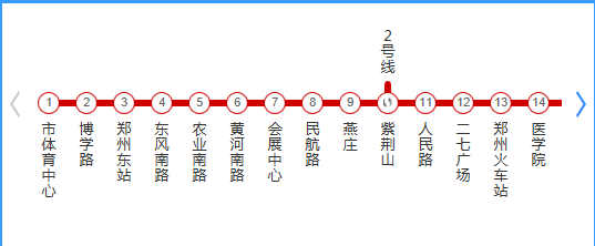 地铁2号线首末班车时刻表第一时间为大家送来号称郑州生活通的同城