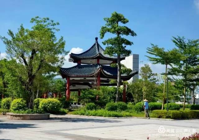 揭阳渔湖区文化广场图片